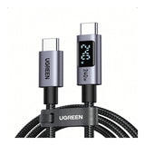 Ugreen 2m 240W USB-C Cable with LED Display L530-65867