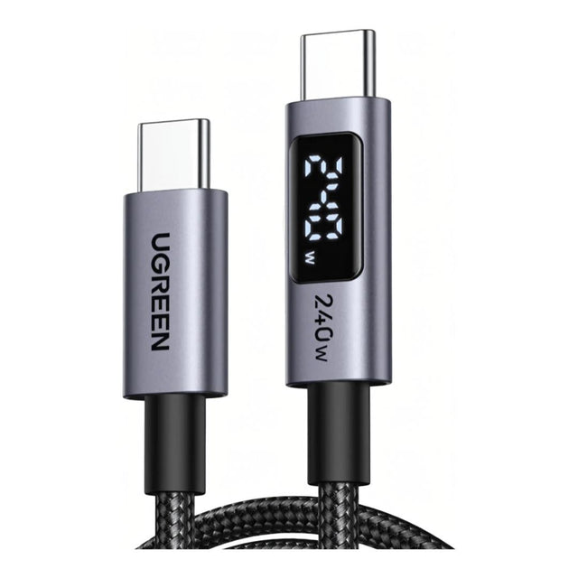Ugreen 2m 240W USB-C Cable with LED Display L530-65867