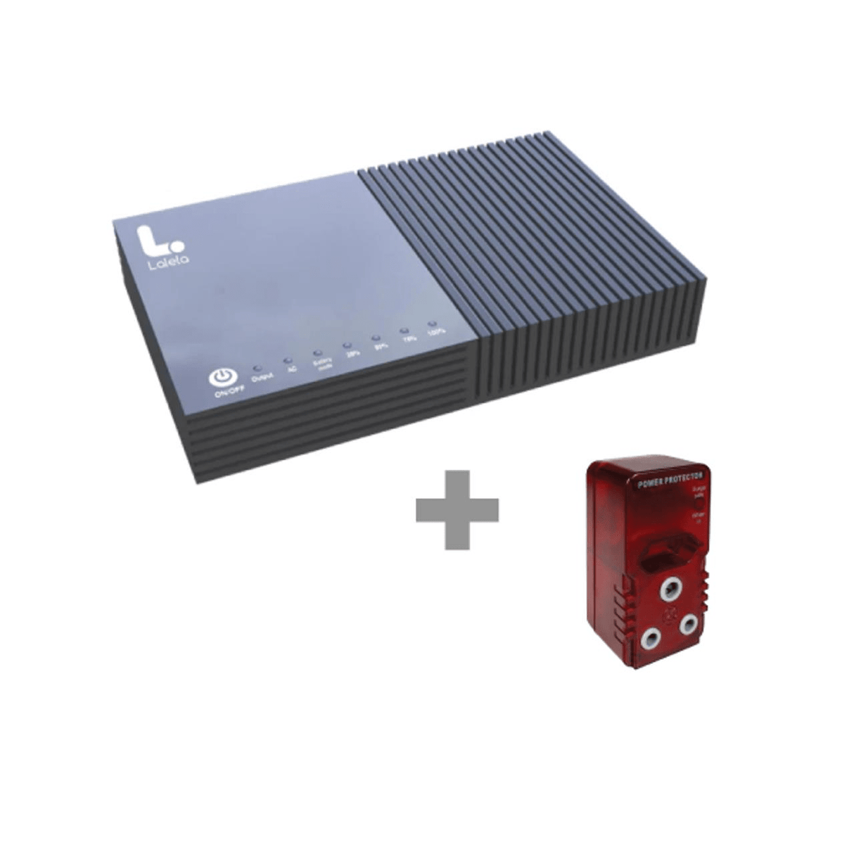 Lalela Wi-Fi UPS R1818 + Ellies Surge Protector FBWPPE LAEL1
