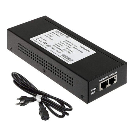 Hikvision Single Port POE Midspan Ethernet Adapter LAS30-57CN-RJ45