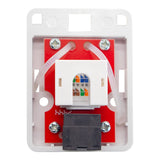 Linkbasic Cat6 Single Surface Mount Box LB-SM3