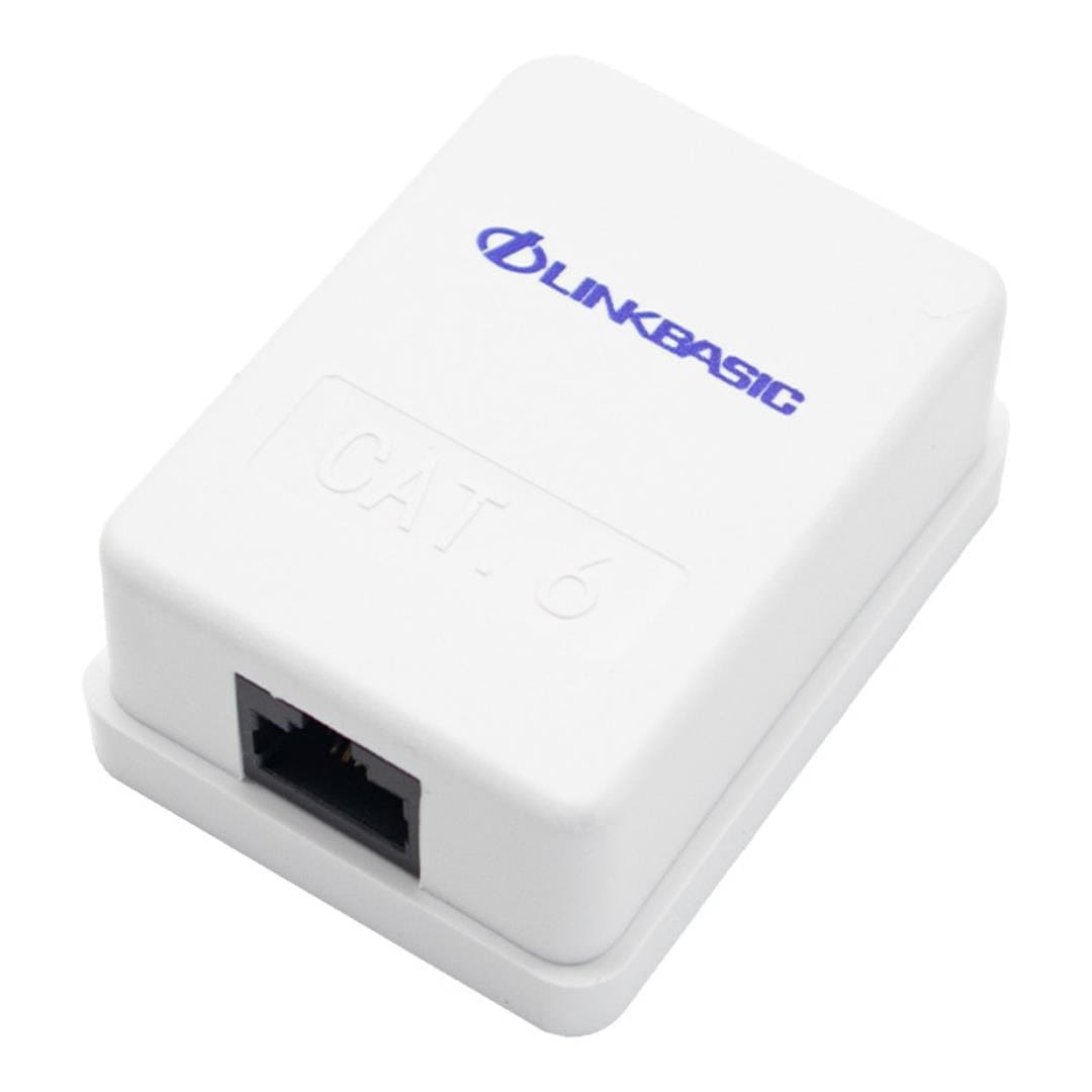 Linkbasic Cat6 Single Surface Mount Box LB-SM3