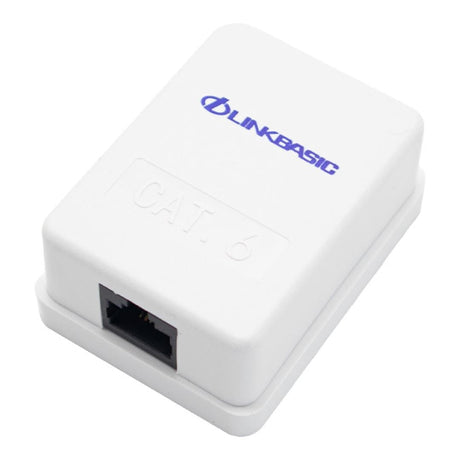 Linkbasic Cat6 Single Surface Mount Box LB-SM3