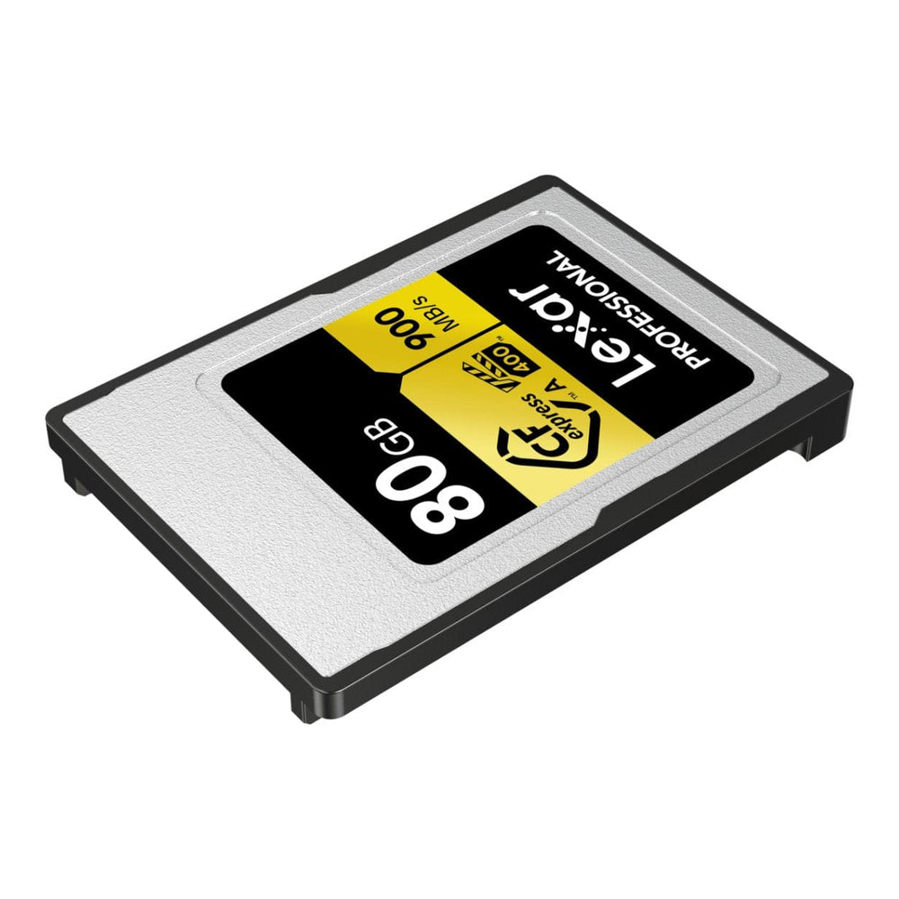 Memory Card Golde Lexar Professional CFexpress 80GB Memory Card GOLD Series LCAGOLD080G ...