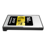 Lexar Professional CFexpress 160GB Memory Card GOLD Series LCAGOLD160G-RNENG