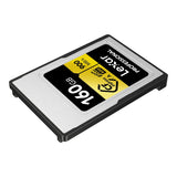 Lexar Professional CFexpress 160GB Memory Card GOLD Series LCAGOLD160G-RNENG