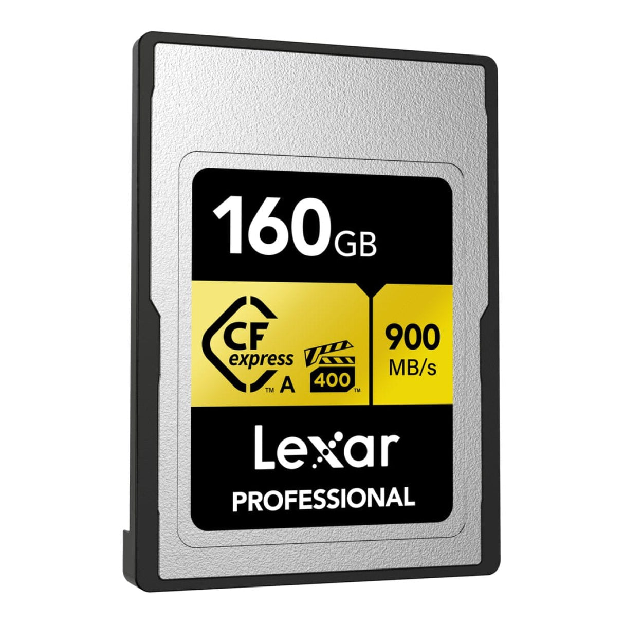 Lexar Professional CFexpress 160GB Memory Card GOLD Series LCAGOLD160G-RNENG