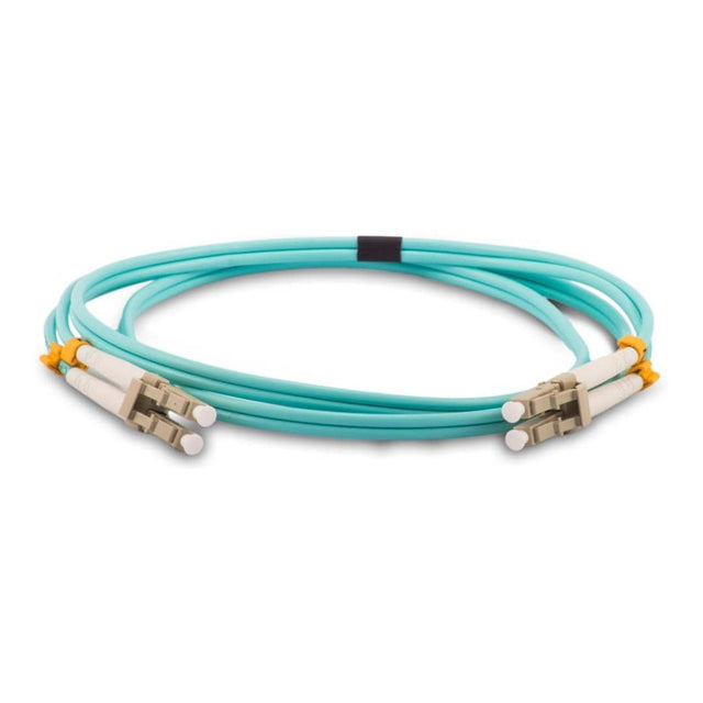 Globalsix LC-LC OM3 DX Patch Cord 1m Aqua LCLCOM3D2AQ1M