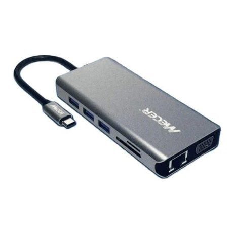 Mecer LCN2084 14-in-1 Type-C Universal Docking Station