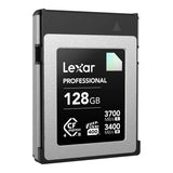 Lexar Professional DIAMOND Series 128GB CFexpress 4.0 Type-B Memory Card LCXEXD4128G-RNENG