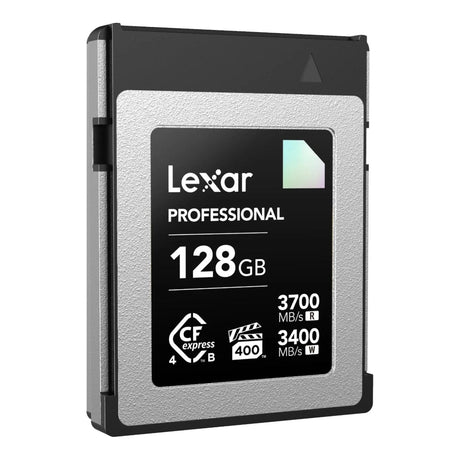 Lexar Professional DIAMOND Series 128GB CFexpress 4.0 Type-B Memory Card LCXEXD4128G-RNENG