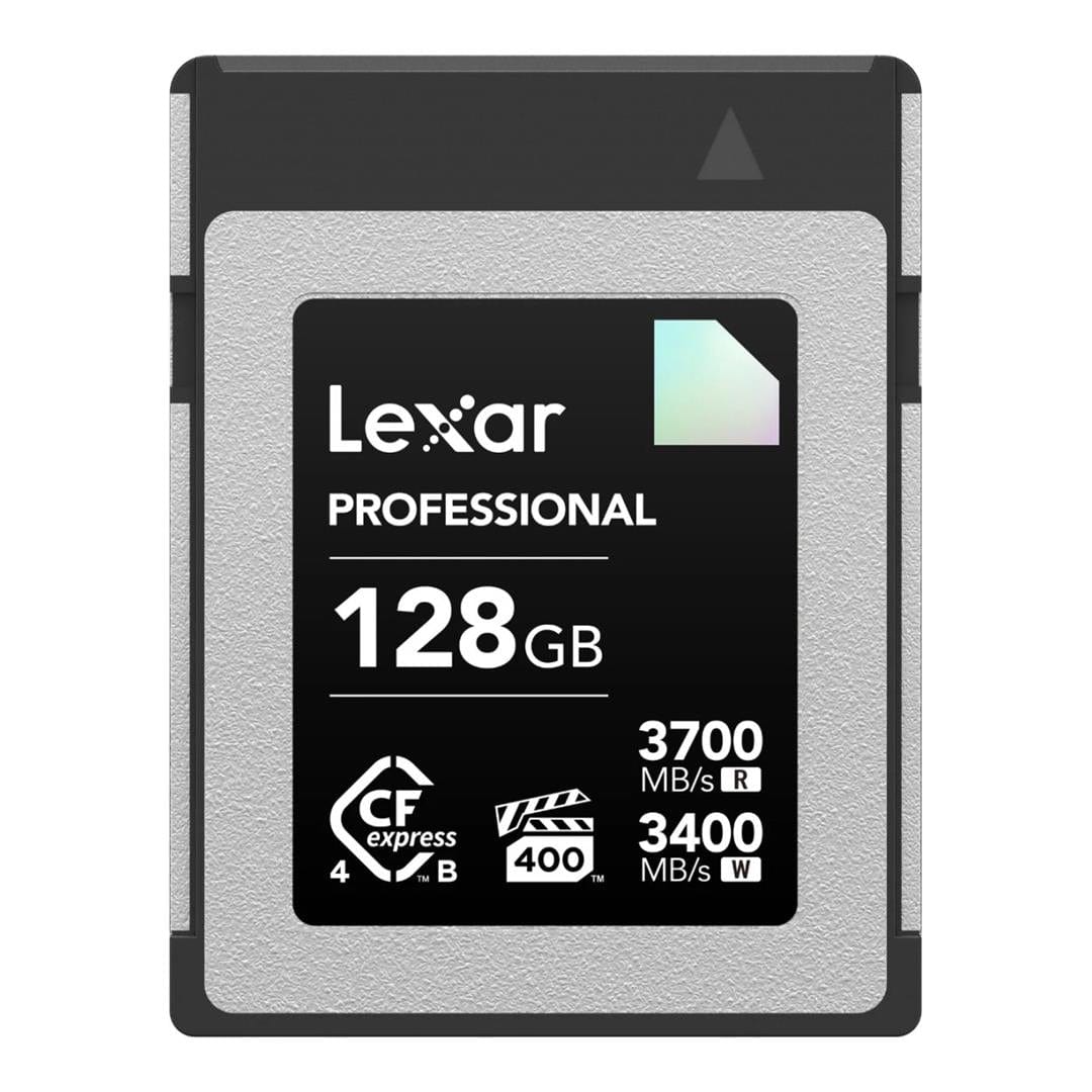 Lexar Professional DIAMOND Series 128GB CFexpress 4.0 Type-B Memory Card LCXEXD4128G-RNENG