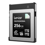 Lexar Professional DIAMOND 256GB CFexpress 4.0 Type-B Memory Card LCXEXD4256G-RNENG
