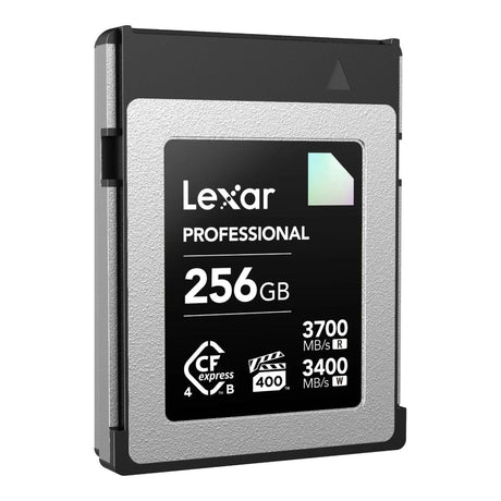 Lexar Professional DIAMOND 256GB CFexpress 4.0 Type-B Memory Card LCXEXD4256G-RNENG