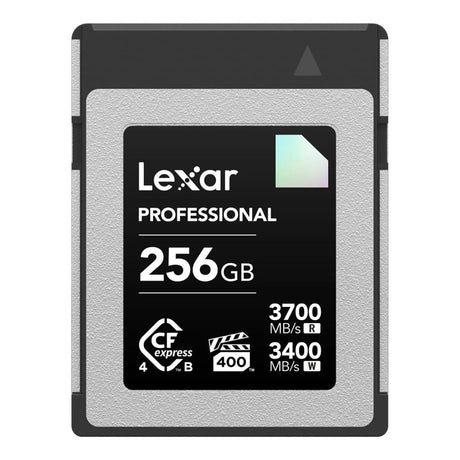 Lexar Professional DIAMOND 256GB CFexpress 4.0 Type-B Memory Card LCXEXD4256G-RNENG