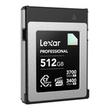 Lexar Professional DIAMOND 512GB CFexpress 4.0 Type-B Memory Card LCXEXD4512G-RNENG