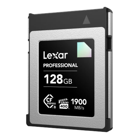 Lexar Diamond Series CF Express Pro 128GB Type-B Memory Card LCXEXDM128G-RNENG