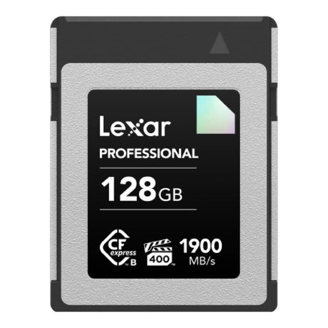 Lexar Diamond Series CF Express Pro 128GB Type-B Memory Card LCXEXDM128G-RNENG