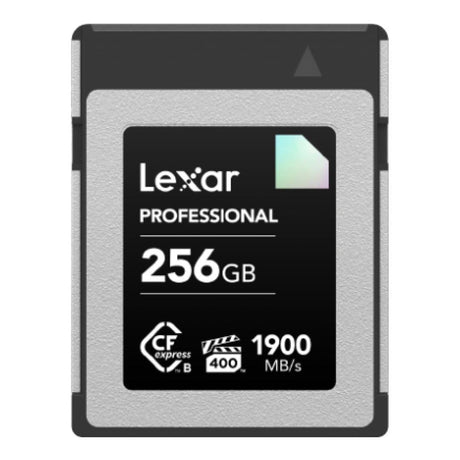 Lexar Diamond Series CF Express Pro 256GB Type-B Memory Card LCXEXDM256G-RNENG