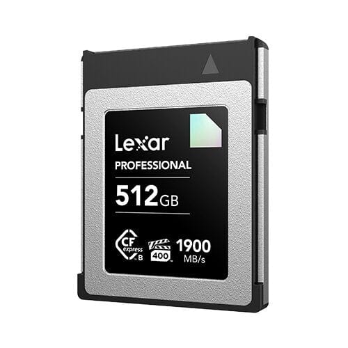 Lexar Diamond Series CF Express Pro 512GB Type-B Memory Card LCXEXDM512G-RNENG