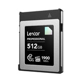 Lexar Diamond Series CF Express Pro 512GB Type-B Memory Card LCXEXDM512G-RNENG