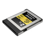 Lexar Professional GOLD Series 2TB CFexpress 4.0 Type-B Memory Card LCXEXP4002T-RNENG