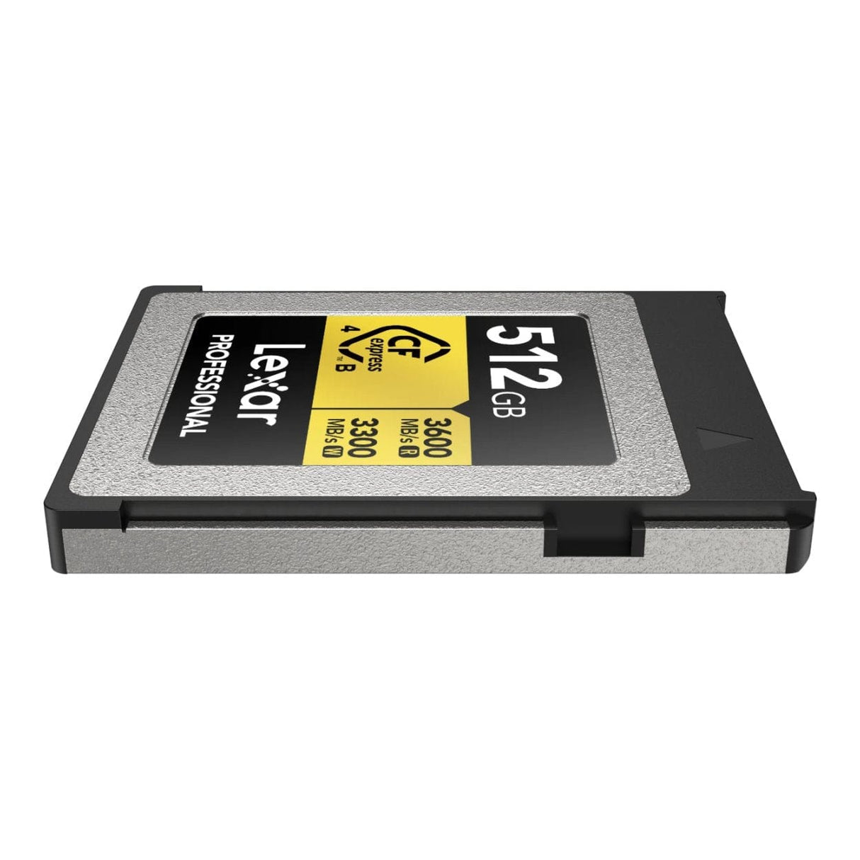 Lexar Professional GOLD Series 512GB CFexpress 4.0 Type-B Memory Card LCXEXP4512G-RNENG