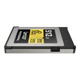 Lexar Professional GOLD Series 512GB CFexpress 4.0 Type-B Memory Card LCXEXP4512G-RNENG
