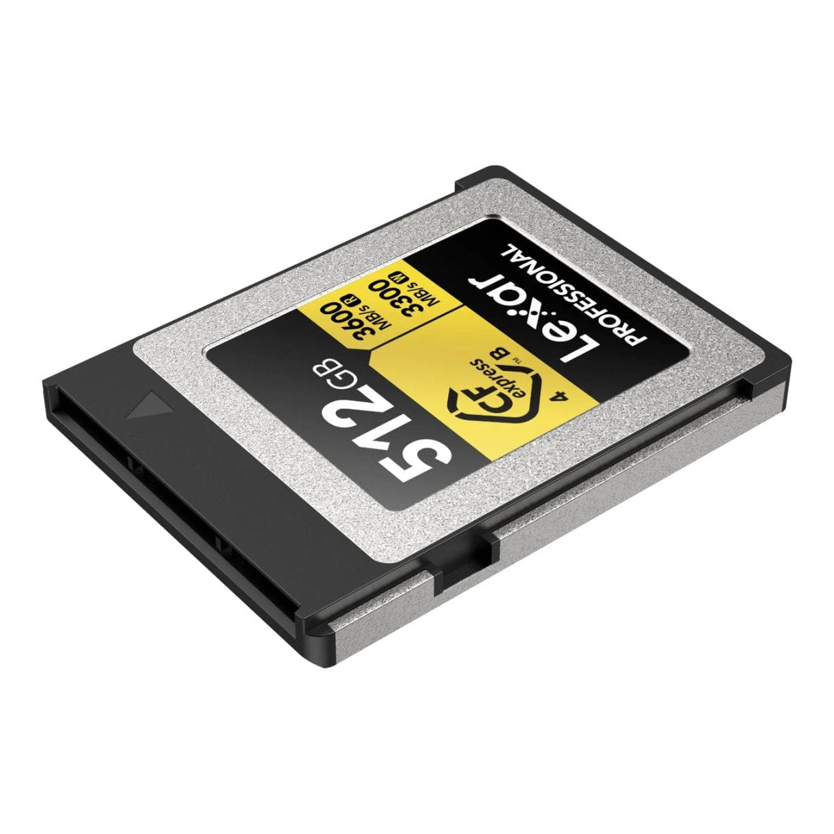 Lexar Professional GOLD Series 512GB CFexpress 4.0 Type-B Memory Card LCXEXP4512G-RNENG