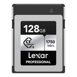 Lexar Professional CFexpress 128GB Type-B Memory Card SILVER Series LCXEXSL128G-RNENG