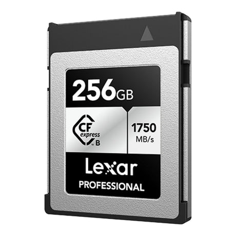 Lexar Professional CFexpress 256GB Type-B Memory Card SILVER Series LCXEXSL256G-RNENG