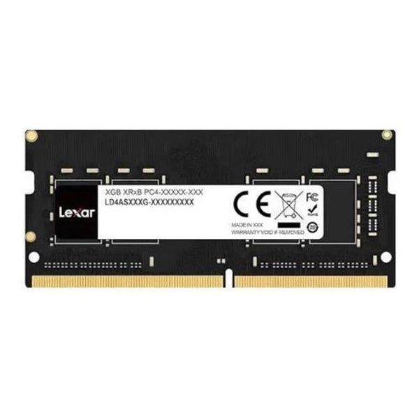 Lexar 16GB DDR4 3200MHz SO-DIMM Memory Module LD4AS016G-B3200GSST