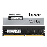 Lexar LD4AU008G-B3200GSST Memory Module 8GB 1x8GB DDR4 3200MHz