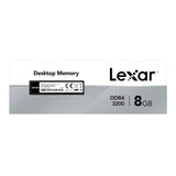 Lexar LD4AU008G-B3200GSST Memory Module 8GB 1x8GB DDR4 3200MHz