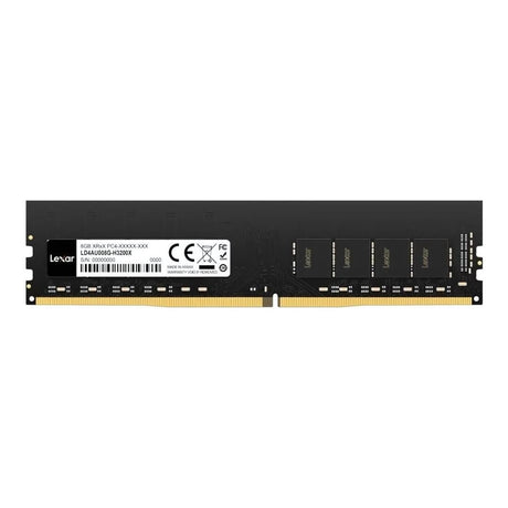 Lexar LD4AU008G-B3200GSST Memory Module 8GB 1x8GB DDR4 3200MHz