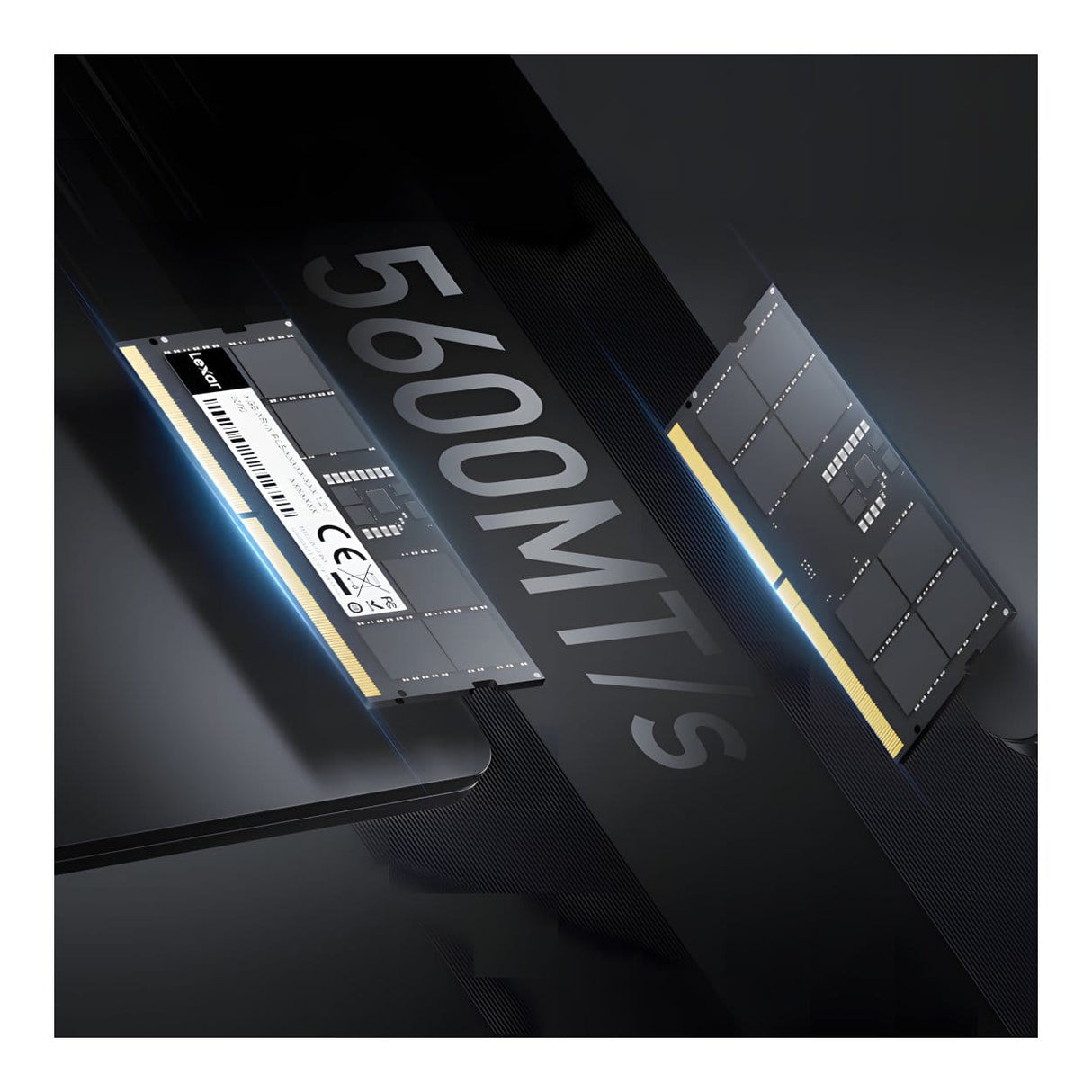 Lexar LD5S16G56C46ST-BGS SO-DIMM ECC Memory Module 16GB 1 x 16GB DDR5 5600MT/s