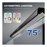LinkQnet Bracket Monitor Light Bar Black LDL16-11LV