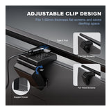 LinkQnet Bracket Monitor Light Bar Black LDL16-11LV