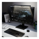 LinkQnet Bracket Monitor Light Bar with Wireless Remote Black LDL16-6LV