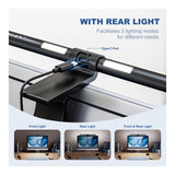 LinkQnet Bracket Monitor Light Bar with Wireless Remote Black LDL16-6LV