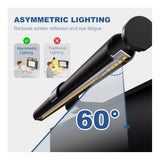 LinkQnet Bracket Monitor Light Bar with Wireless Remote Black LDL16-6LV