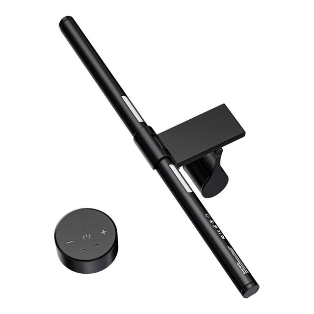 LinkQnet Bracket Monitor Light Bar with Wireless Remote Black LDL16-6LV