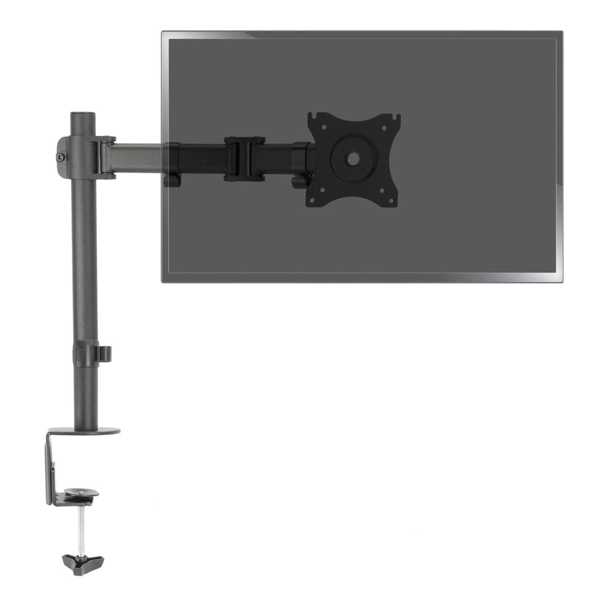 Brateck Desk Mount Bracket with Tilt for 13-27-inch Monitor LDT07-C012