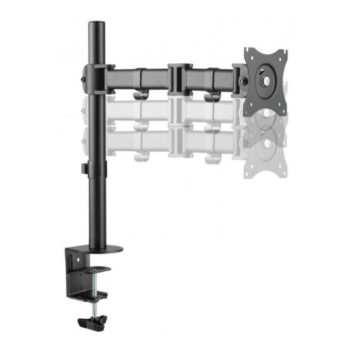 Brateck Desk Mount Bracket with Tilt for 13-27-inch Monitor LDT07-C012