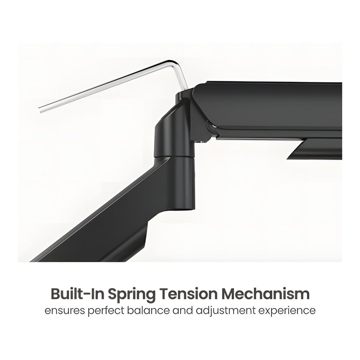LUMI 17 to 32-inch Gas Spring Monitor Arm LDT97-C012