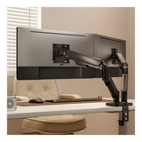 LUMI 17 to 32-inch Dual Gas Spring Monitor Arm LDT97-C024