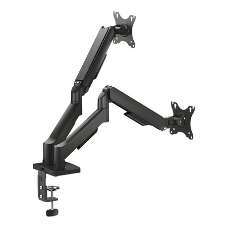 LUMI 17 to 32-inch Dual Gas Spring Monitor Arm LDT97-C024