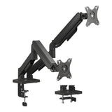 LUMI 17 to 32-inch Dual Gas Spring Monitor Arm LDT97-C024