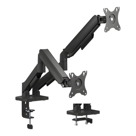 LUMI 17 to 32-inch Dual Gas Spring Monitor Arm LDT97-C024