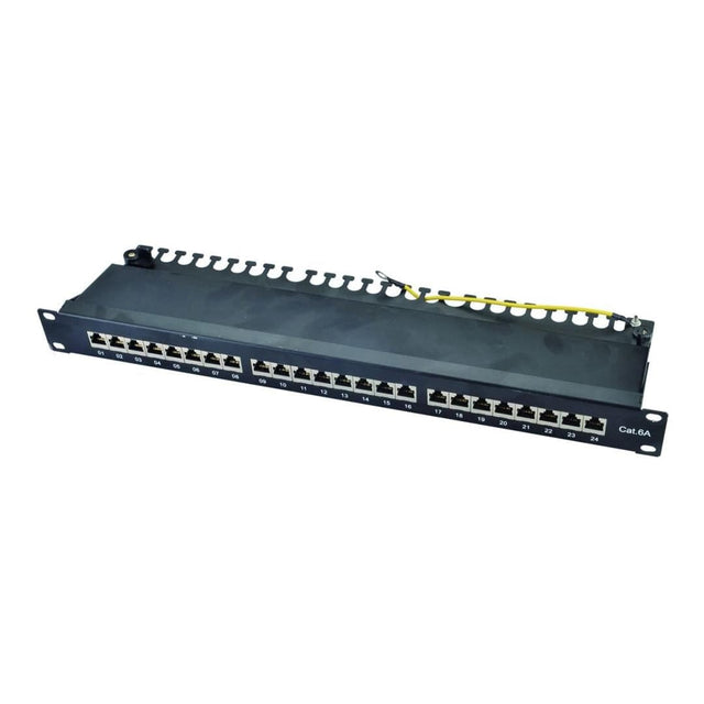 LinkQnet CAT6A Shielded Patch Panel LE-P5324SR-C6A